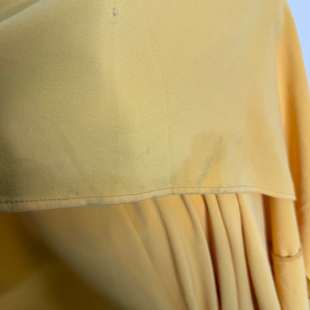 Lovers + Friends Sheyla Maxi Dress in Golden Rod - New with Tags Size Large - Picture 8 of 11